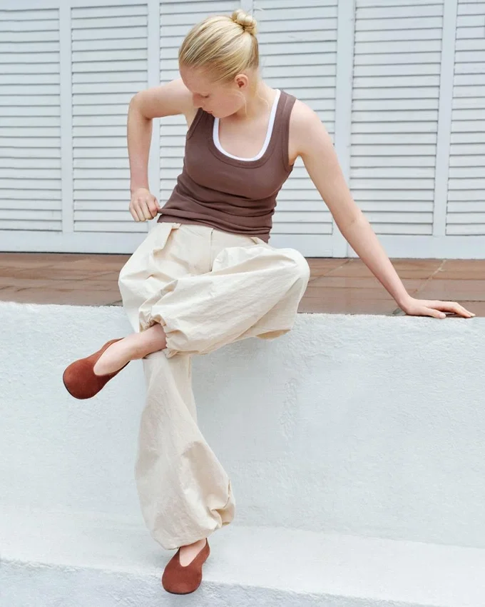 Aleya Ballet Flats