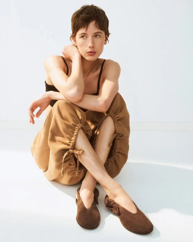 Aleya Ballet Flats