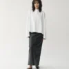 Boxy Long Sleeve T-Shirt W