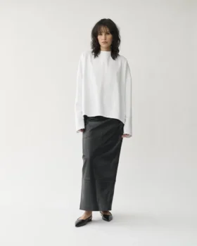 Boxy Long Sleeve T-Shirt W