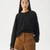 Boxy Long Sleeve T-Shirt W