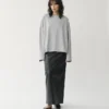 Boxy Long Sleeve T-Shirt W