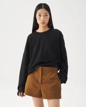 Boxy Long Sleeve T-Shirt W