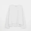 Boxy Long Sleeve T-Shirt W