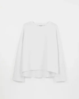Boxy Long Sleeve T-Shirt W