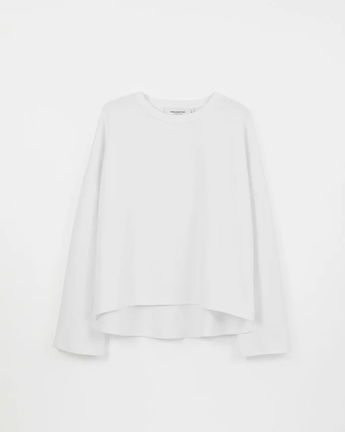 Boxy Long Sleeve T-Shirt W