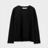Boxy Long Sleeve T-Shirt W
