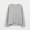 Boxy Long Sleeve T-Shirt W