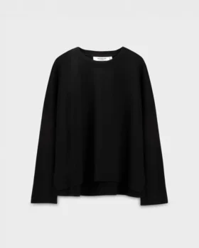 Boxy Long Sleeve T-Shirt W
