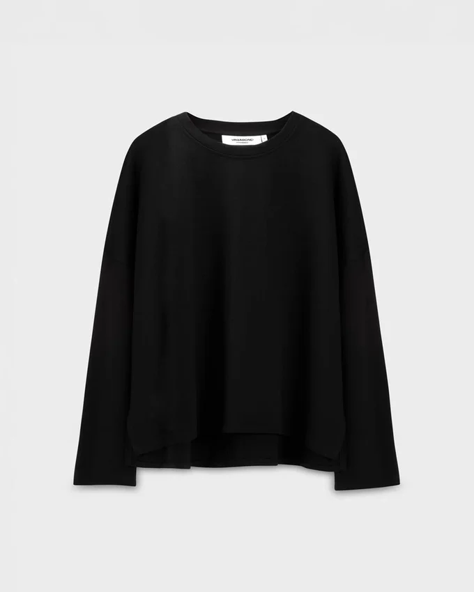 Boxy Long Sleeve T-Shirt W