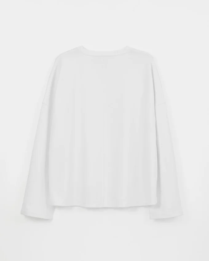 Boxy Long Sleeve T-Shirt W