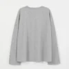 Boxy Long Sleeve T-Shirt W