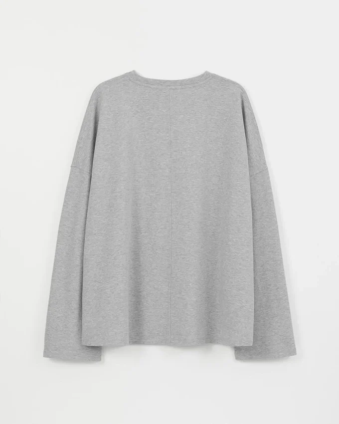 Boxy Long Sleeve T-Shirt W