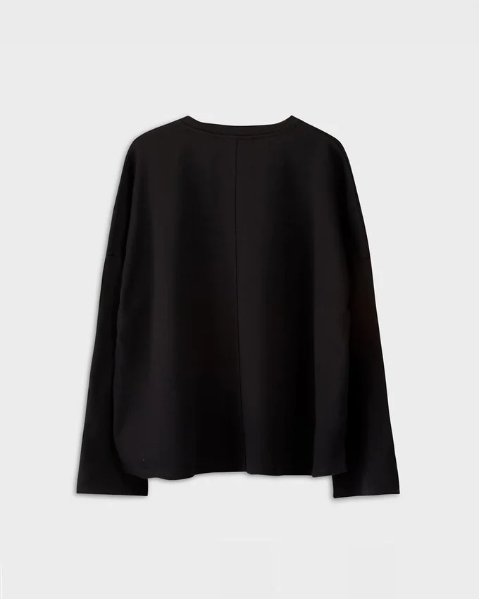 Boxy Long Sleeve T-Shirt W