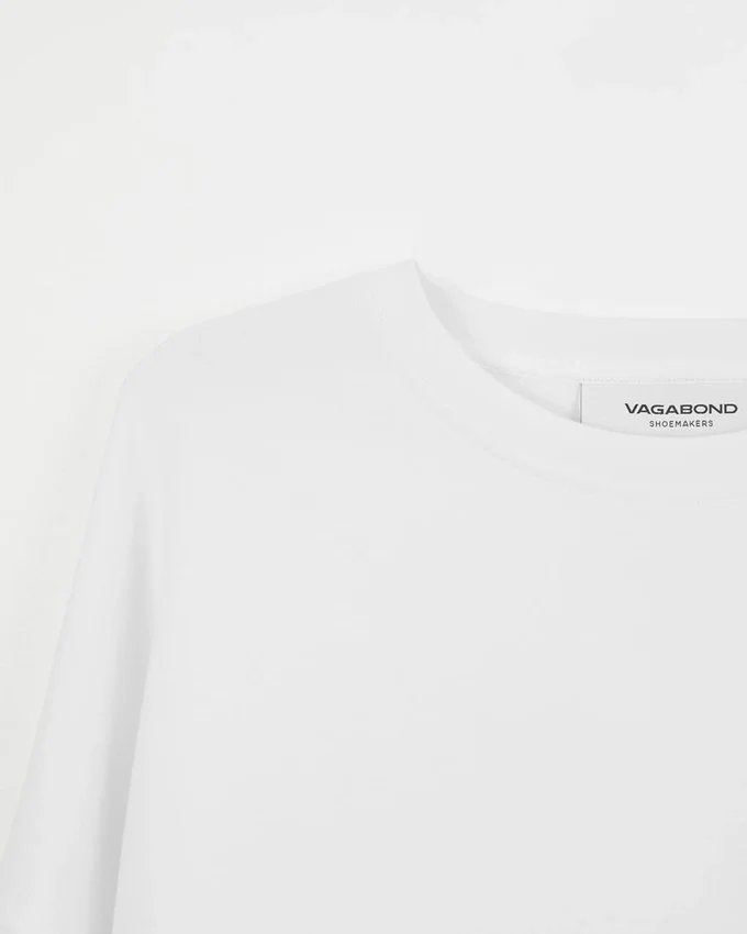 Boxy Long Sleeve T-Shirt W