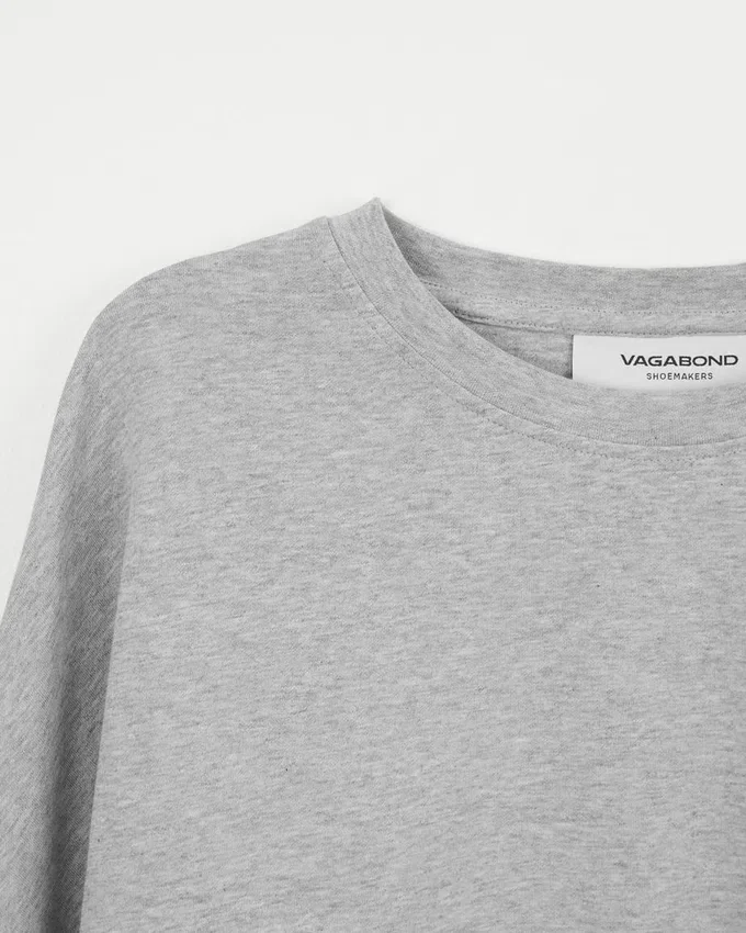 Boxy Long Sleeve T-Shirt W