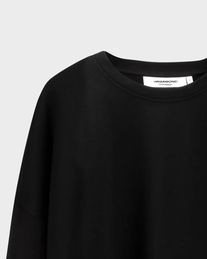 Boxy Long Sleeve T-Shirt W