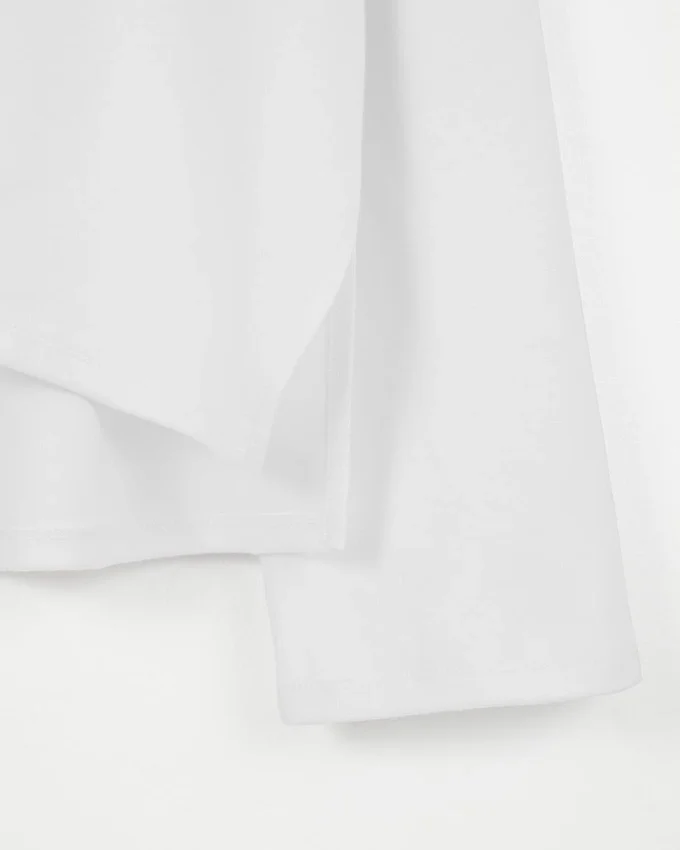 Boxy Long Sleeve T-Shirt W