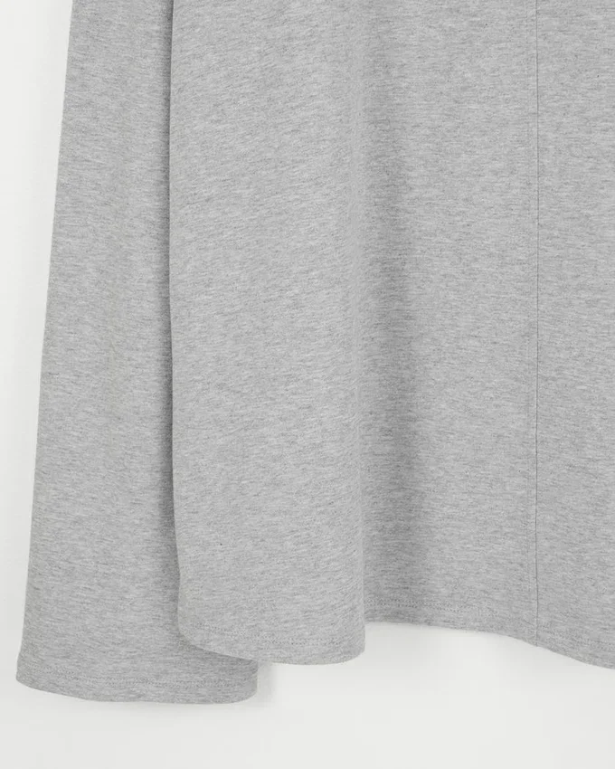 Boxy Long Sleeve T-Shirt W