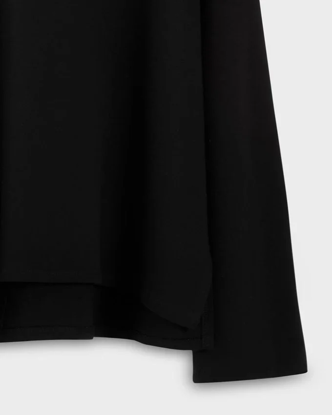 Boxy Long Sleeve T-Shirt W