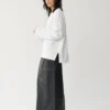 Boxy Long Sleeve T-Shirt W