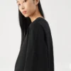 Boxy Long Sleeve T-Shirt W