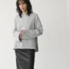 Boxy Long Sleeve T-Shirt W
