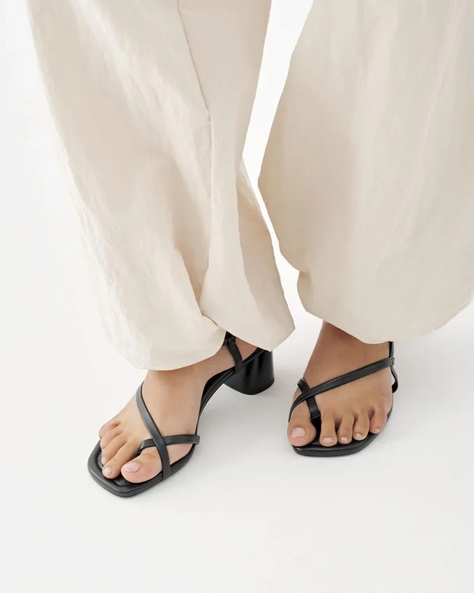 Evie Heeled Sandals