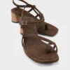 Evie Heeled Sandals