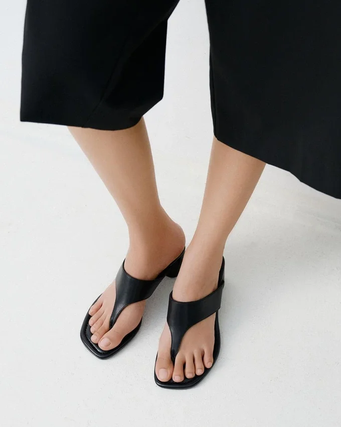 Evie Heeled Sandals
