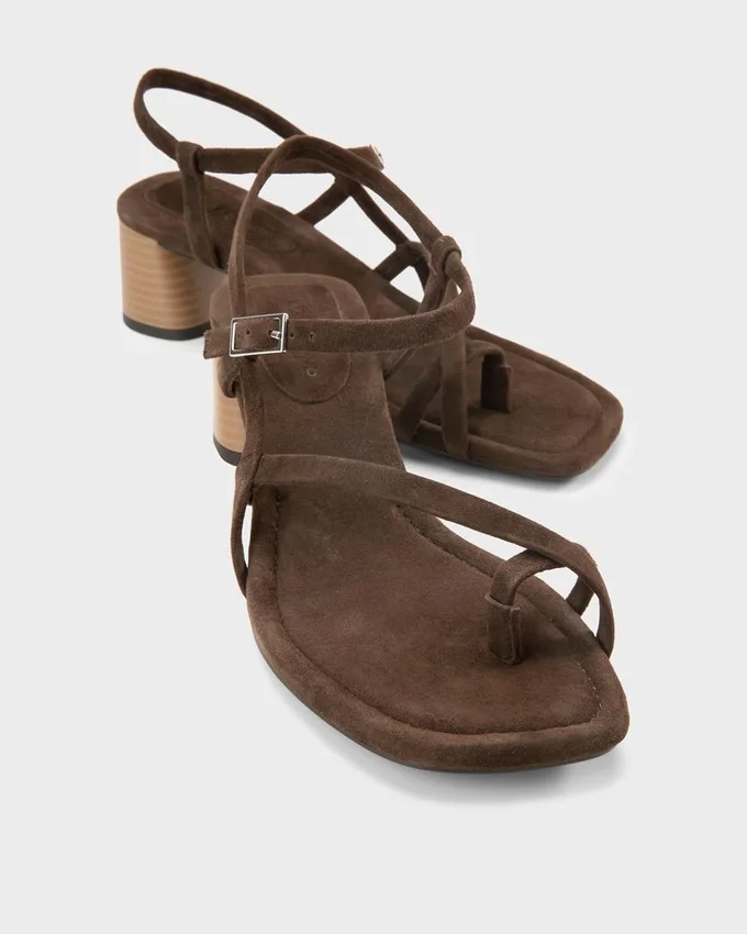 Evie Heeled Sandals