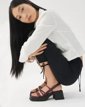 Hennie Heeled Sandals