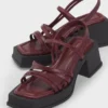 Hennie Heeled Sandals