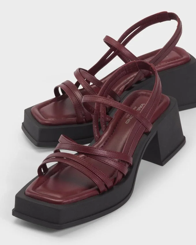 Hennie Heeled Sandals