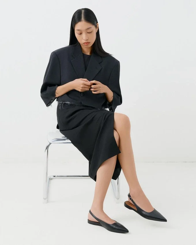 Hermine Ballet Flats