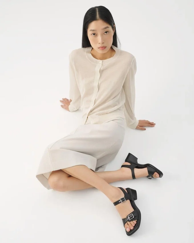 Ines Heeled Sandals