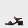 Ines Heeled Sandals