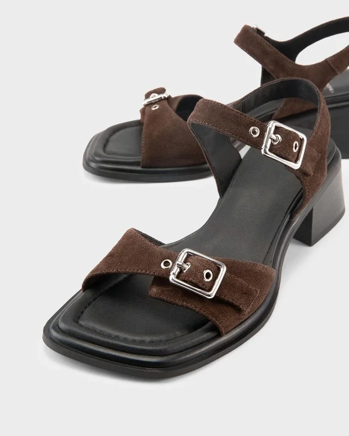 Ines Heeled Sandals