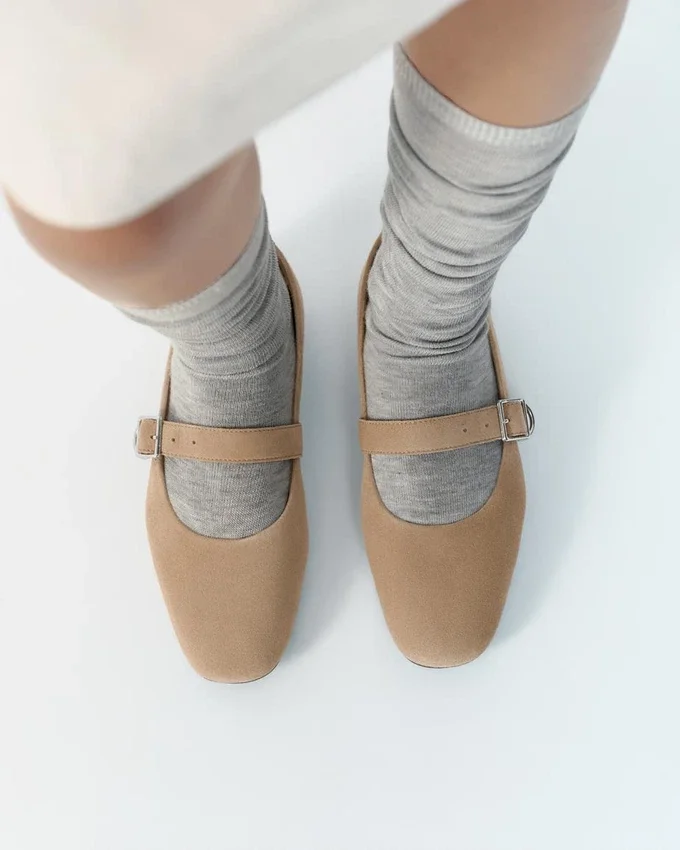 Jolin Ballet Flats