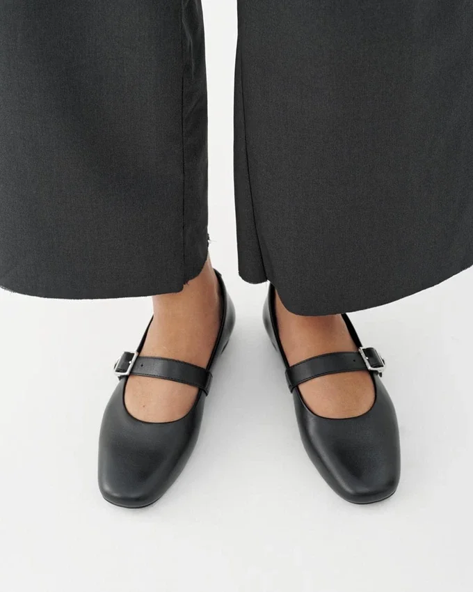 Jolin Ballet Flats
