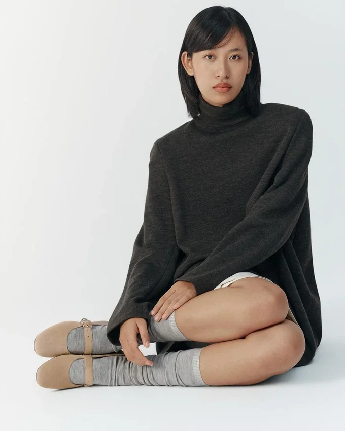Jolin Ballet Flats