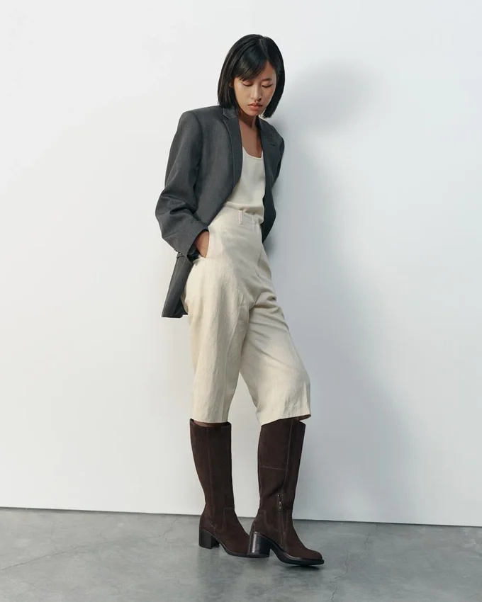 Meryl Tall Boots